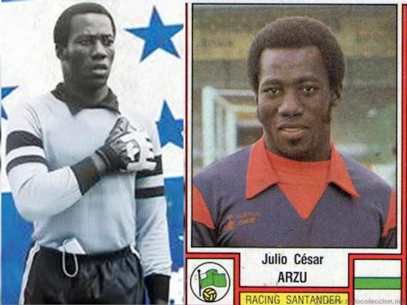 Julio Cécar Tile Arzú brilló en el Mundial de España 82 y por eso dio el gran salto al salto al fútbol español.