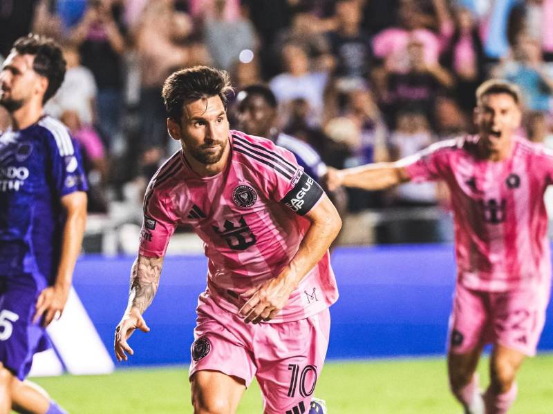 Messi se luce con goles y mete a la final al Inter Miami de la Leagues Cup