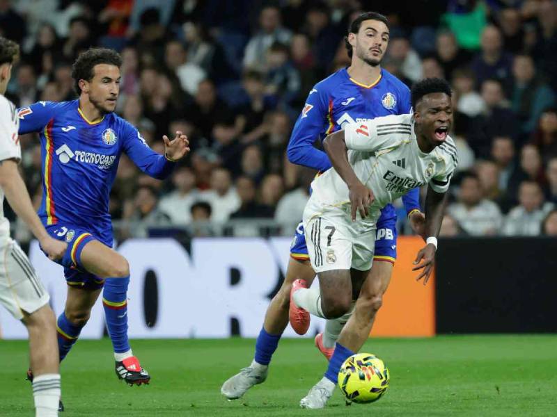 Real Madrid cayó este lunes en la jornada 26 de la Liga Española.