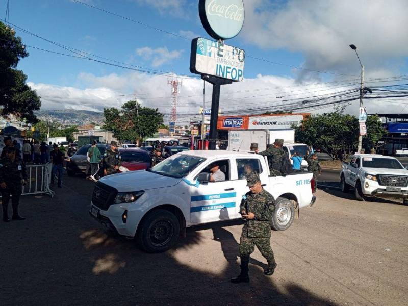 Así avanza ingreso de material electoral a las bodegas del Infop