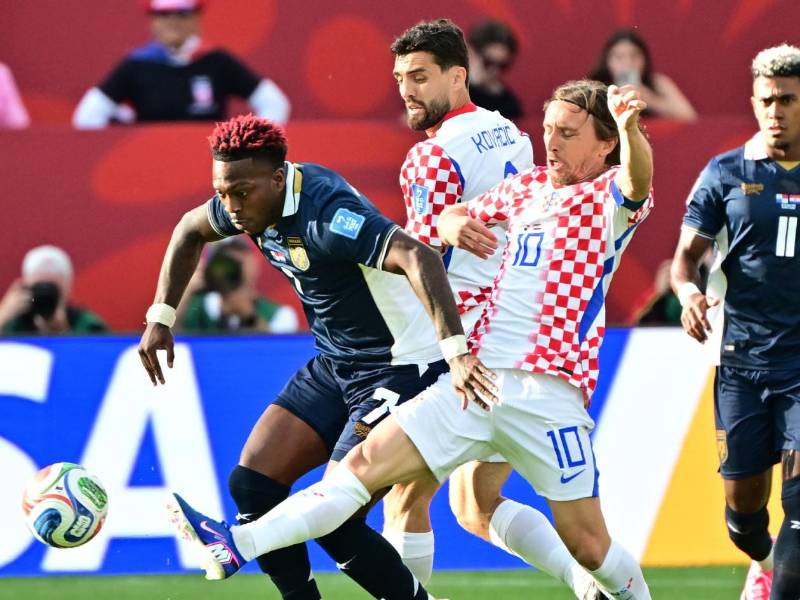 Duelo intenso en el inicio entre Panamá y Croacia por el Mundial 2026.