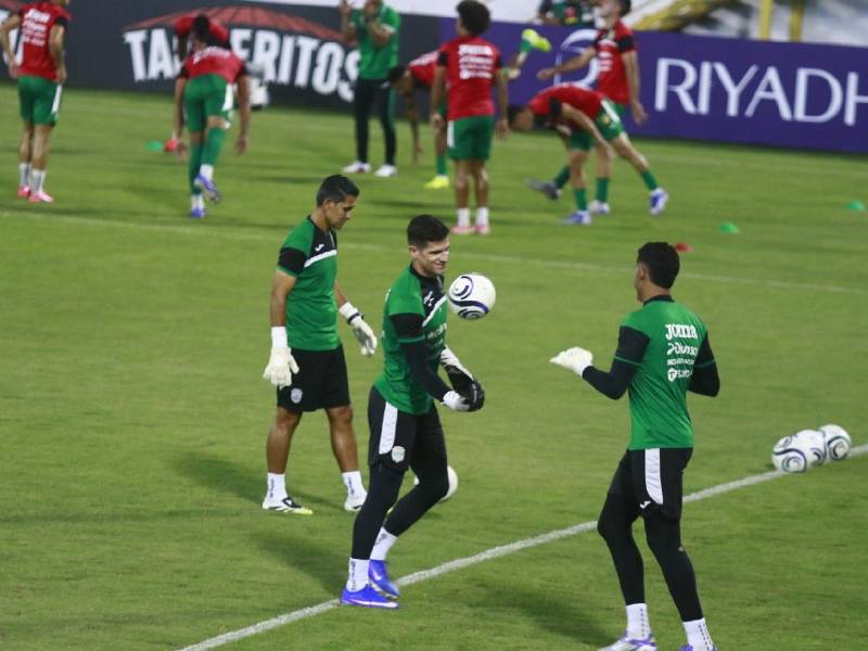 Marathón disputará esta noche su primer partido como local en la Copa Centroamericana.