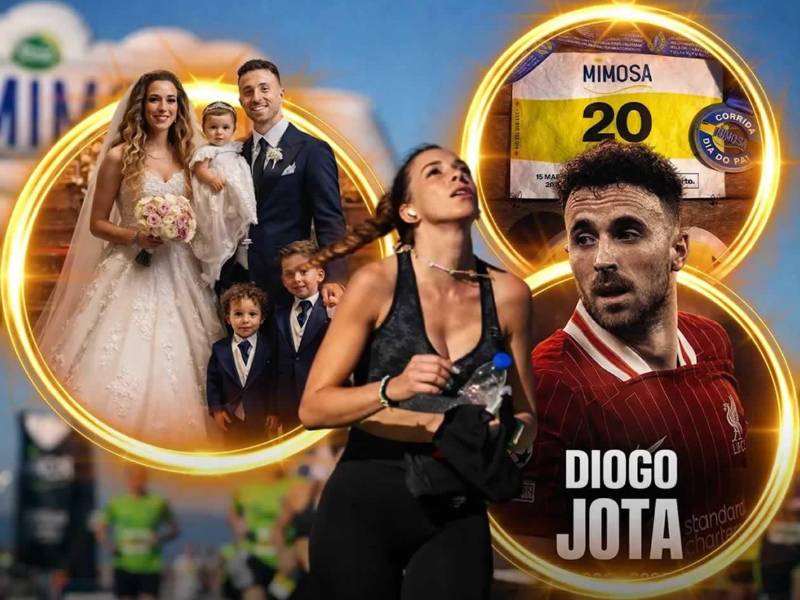 La viuda de Diogo Jota rinde emotivo homenaje al futbolista a ocho meses de su muerte