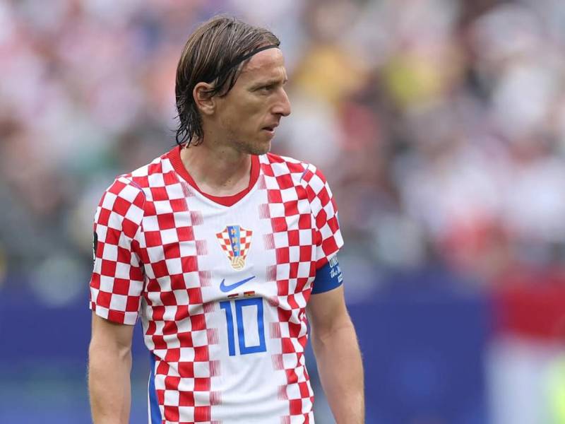 En el Mundial de 2026, Luka Modrić volvió a ejercer como el gran líder y capitán de la selección de Croacia, disputando lo que terminó siendo su última Copa del Mundo.