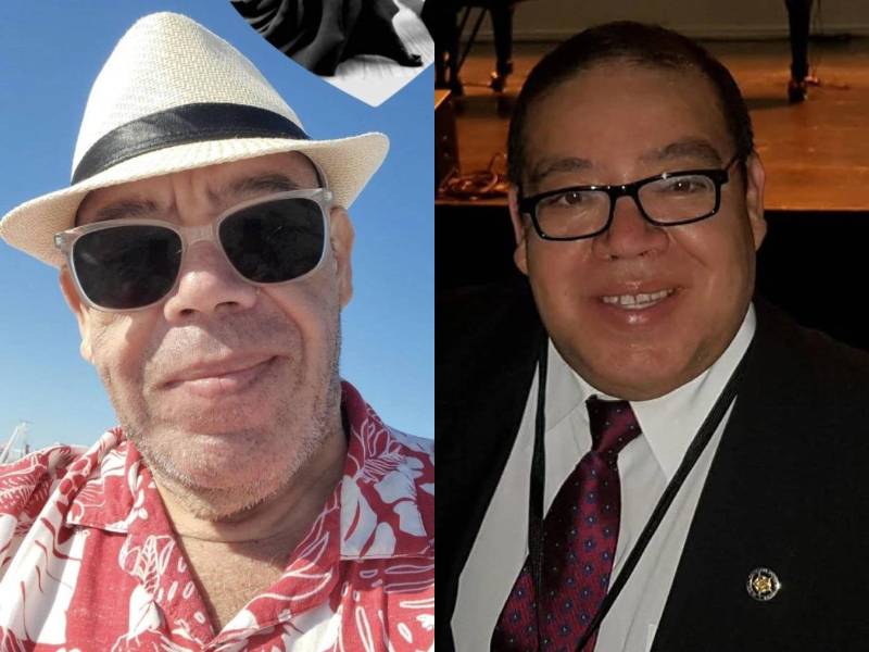 Fotos en vida de Denis Tovar, el locutor hondureño que murió en Tampa, Florida.