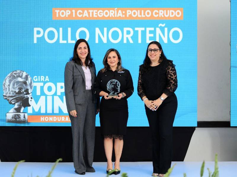 Pollo Norteño ganó el primer lugar en la categoría de pollo crudo del TOM 2026.