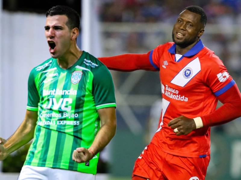 Marathón y Olimpia miden sus fuerzas esta noche en la jornada 7 del torneo Apertura 2026.