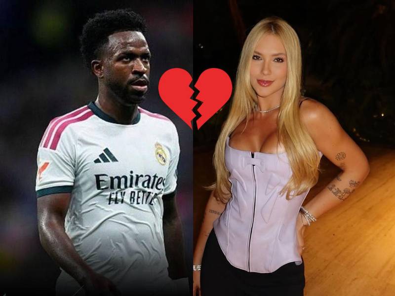 Vinicius vive días convulsos en su carrera deportiva y ahora en su vida personal tras confirmarse el fin de su relación con su novia Virginia Fonseca. La propia influencer ha revelado lo que ha pasado.