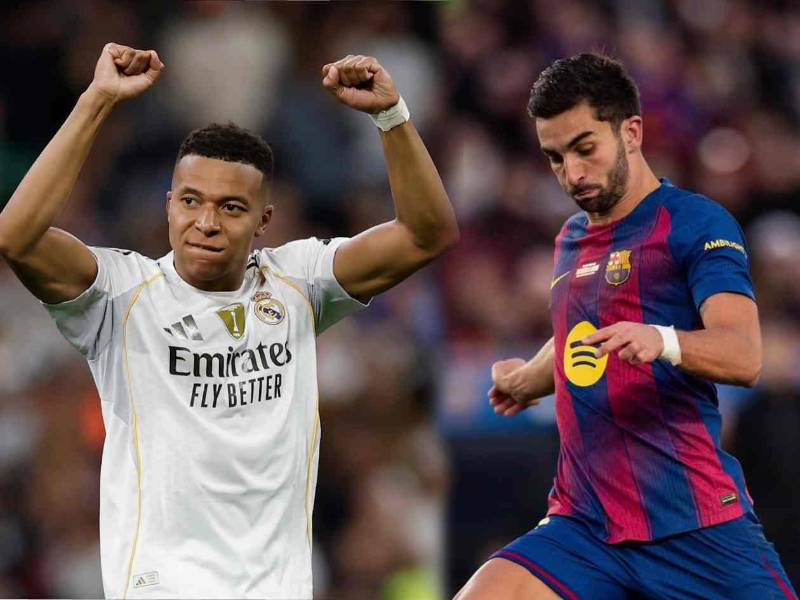 Mbappé marca en la jornada 17 de la Liga Española y toma distancia: así marcha la tabla de goleadores.