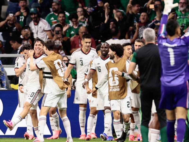 La selección de México no tuvo piedad y goleó a República Chequia en el estadio Azteca.