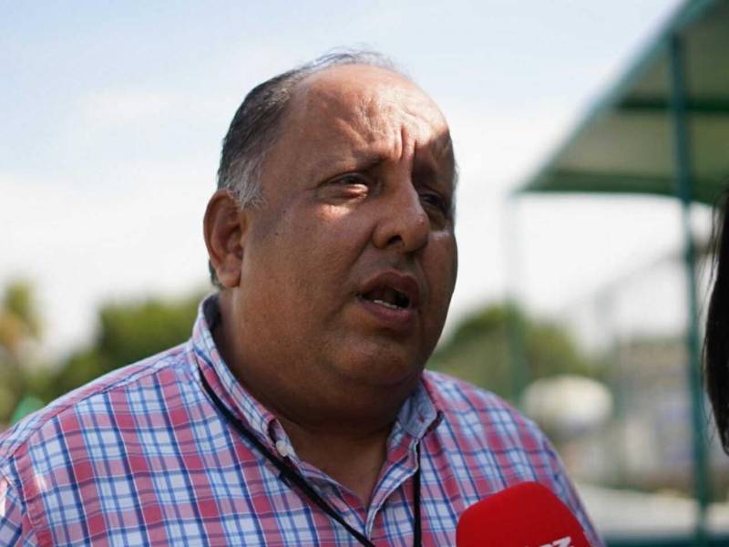 Carlos Tejada, uno de los presidentes del CD Choloma, habló tras la goleada encajada ante Olimpia.