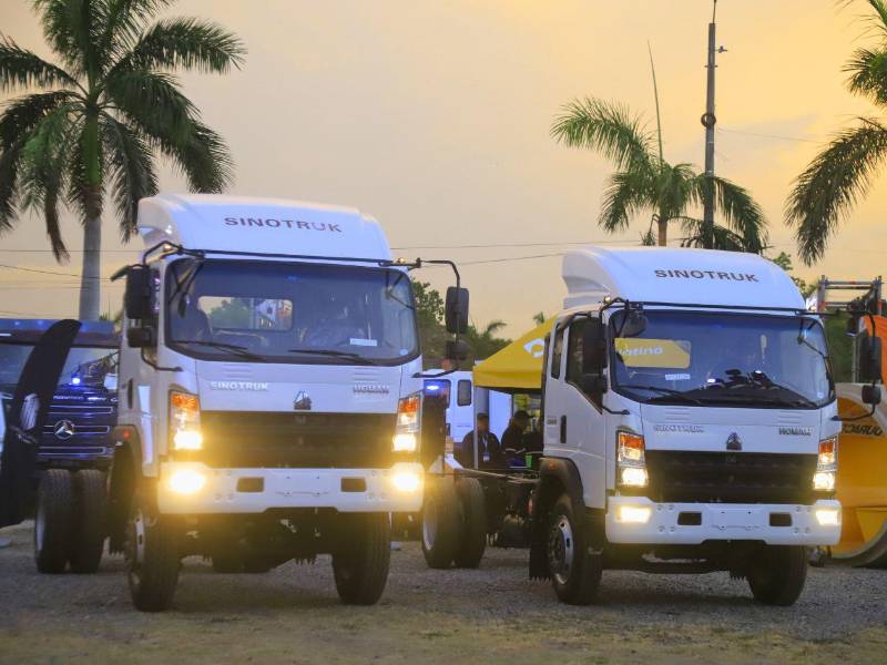 Sinotruk es sinónimo de alta calidad y resistencia, disponibles en camiones desde tres hasta 20 toneladas de capacidad de carga.