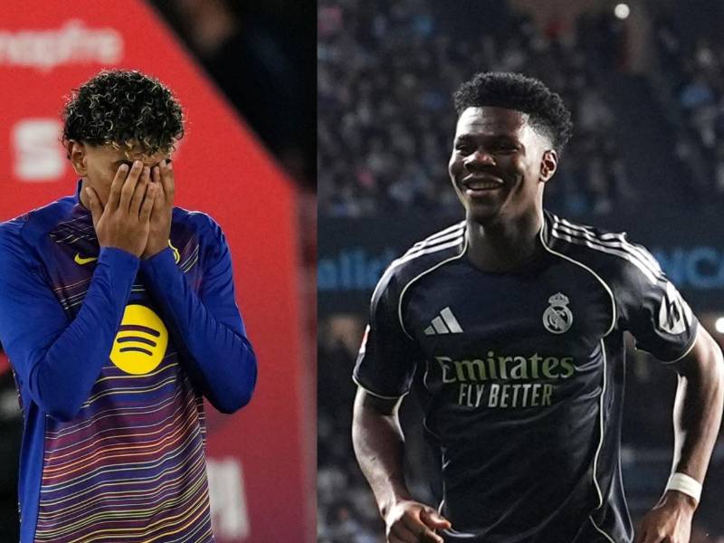 Barcelona y Real Madrid mantienen una ardua disputa por el título de la Liga española.