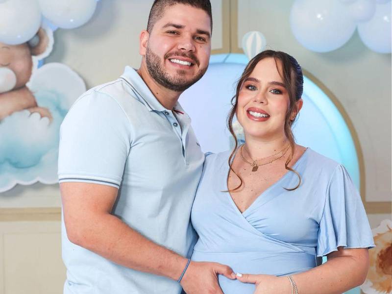 La pareja de creadores de contenido solo ha logrado uno de sus cuatro embarazos.