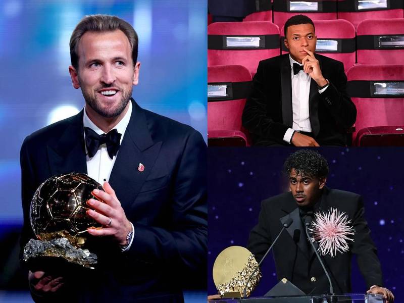 La revista France Football desveló este viernes las puntuaciones del Balón de Oro 2026, que le ganó Harry Kane de manera muy ajustada a Kylian Mbappé y Lamine Yamal quedó lejos. Así fueron las votaciones al galardón.