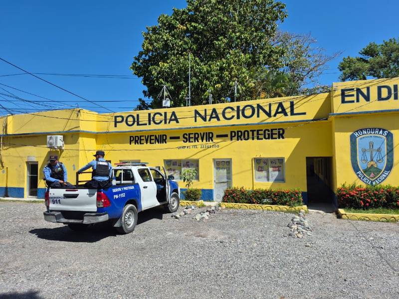 La Inspectoría General inició una intervención indefinida en la sede departamental, para identificar fallas en el cumplimiento del deber por parte de agentes asignados a La Ceiba.
