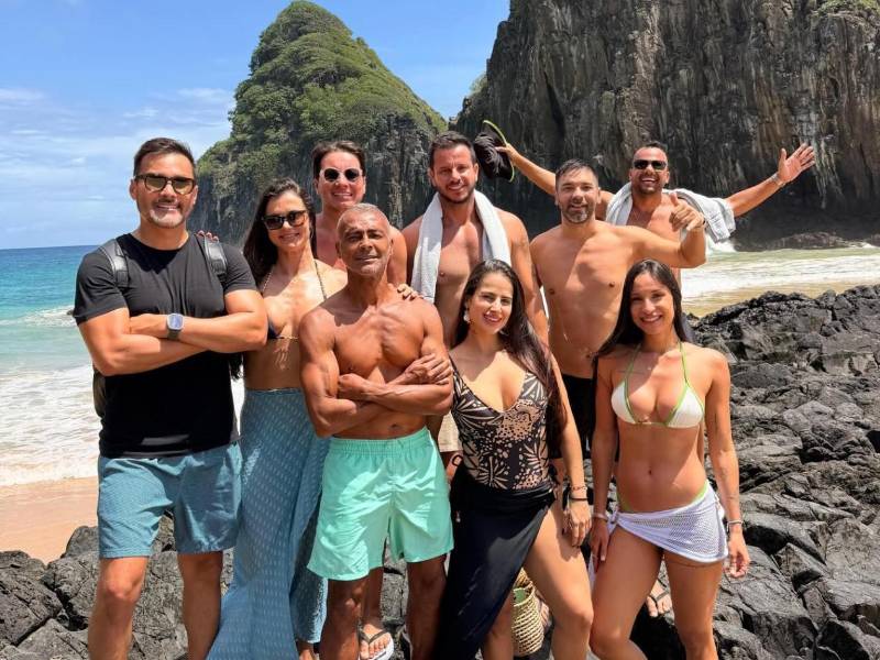 Con 60 años cumplidos, la vida amorosa de Romário, leyenda del futbol brasileño, continúa agitada, aunque también turbulenta en los últimos meses.