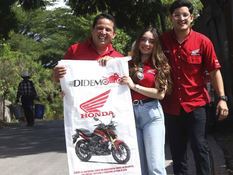 Con esta donación, Didemo Honda e Inplasa reiteran su compromiso con Honduras y respaldan las acciones orientadas a construir una ciudad más limpia, ordenada y sostenible para todos sus habitantes.