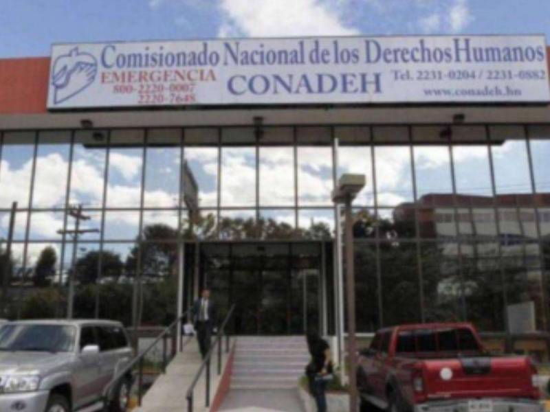 Vista de las instalaciones del Conadeh en Tegucigalpa.