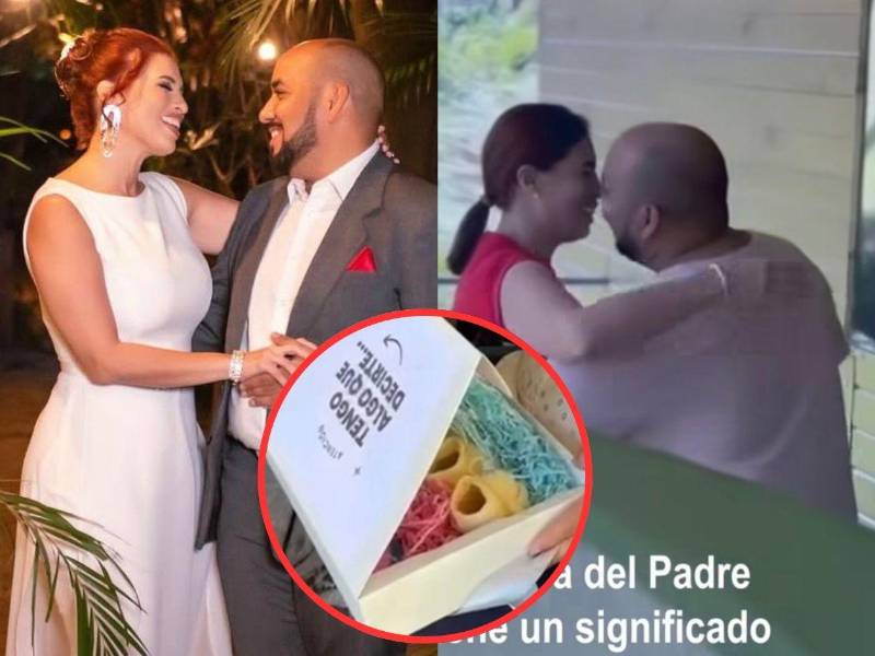 La diputada de Gracias a Dios y vicepresidenta del Congreso Nacional, Erika Urtecho, anunció junto a su esposo, el exministro de Educación Daniel Esponda, que se encuentran en la dulce espera de su primer hijo.
