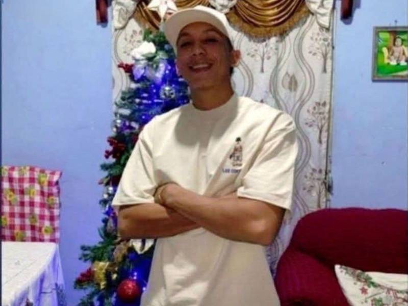 Foto en vida de Noé Alejandro Cruz Madrid.