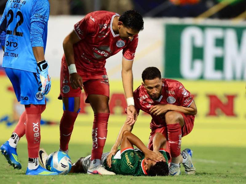 Marathón recibe un duro golpe: confirman la grave lesión de Alexy Vega