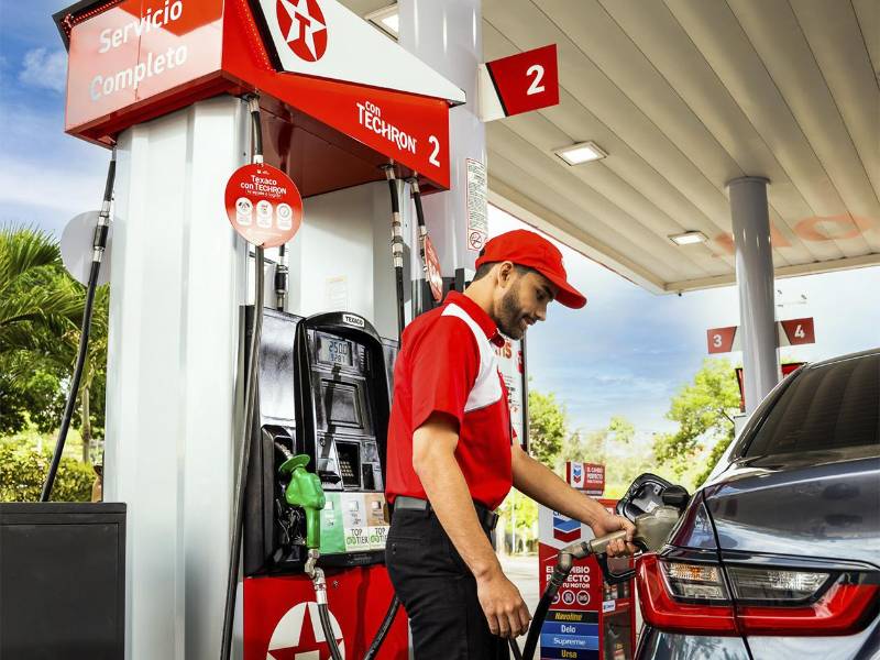 La nueva identidad visual de Texaco refleja modernidad, dinamismo y una experiencia más cercana para los hondureños.