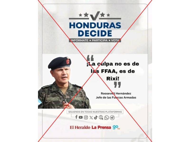 Captura de pantalla a una publicación de Facebook hecha el 9 de marzo de 2025.