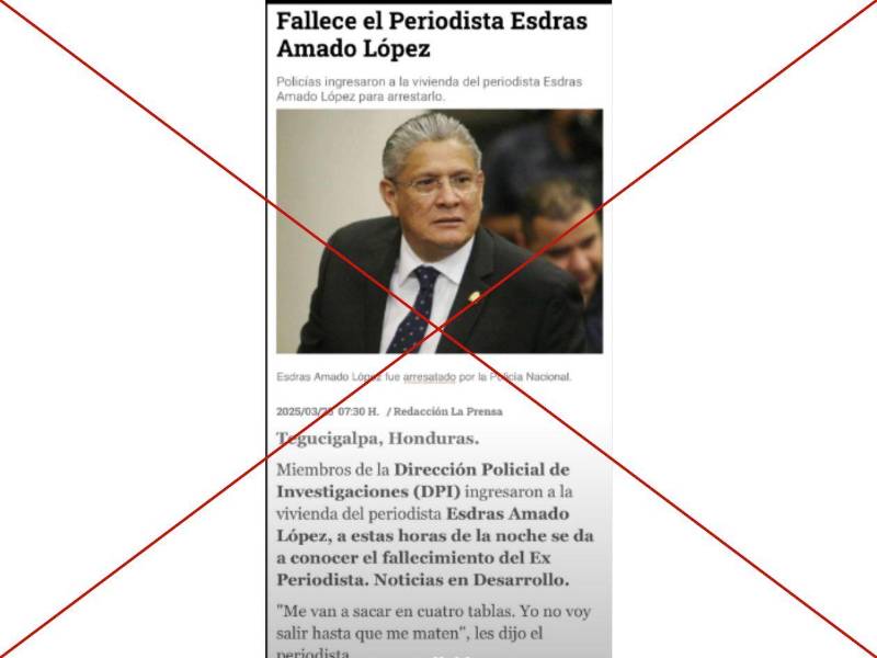 Captura de pantalla a una publicación de TikTok hecha el 27 de marzo de 2025.