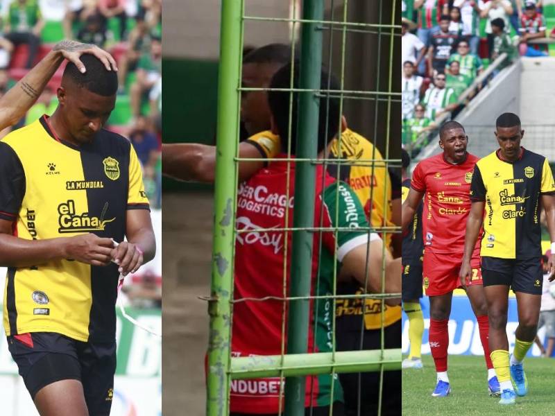 Marathón y Real España empataron 1-1 en un intenso derbi sampedrano. Te compartimos las mejores imágenes del partido.