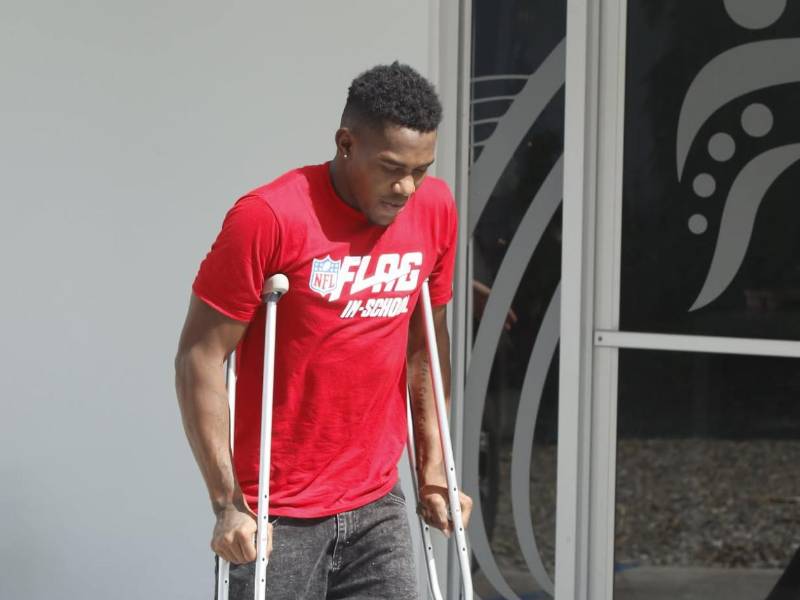 Dixon Ramírez se pierde lo que resta del torneo por una grave lesión.