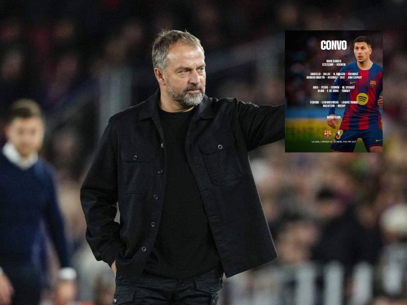 Barcelona anuncia su convocatoria para enfrentar al Celta de Vigo en LaLiga