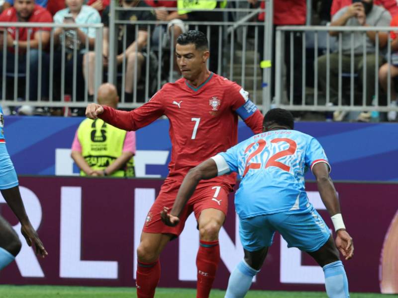 Cristiano Ronaldo busca convertirse en el primer jugador en anotar en seis Copas del Mundo diferentes.