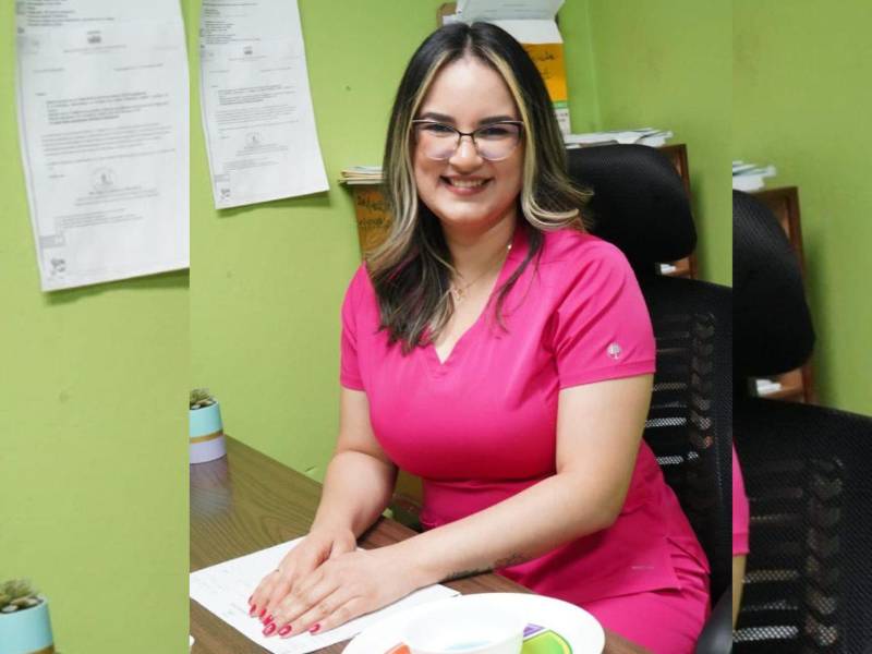 Vivian Lizeth Corea Ochoa, nutricionista recomienda adoptar hábitos de alimentación saludables para prevenir la obesidad y reducir el riesgo de enfermedades metabólicas.