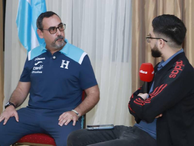 Ariel Bustamante en entrevista con Mario Moreno, periodista de deportes de Grupo Opsa.
