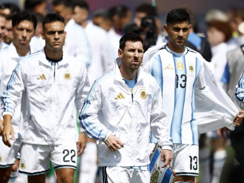Bombazo. La selección nacional de Argentina será investigada por la FIFA tras lo ocurrido en la Gran Final del Mundial 2026.