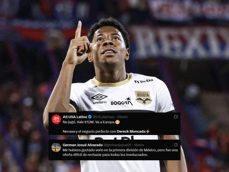 La prensa deportiva ha reaccionado con asombro ante la confirmación del fichaje de Dereck Moncada por el FC Lugano de Suiza.