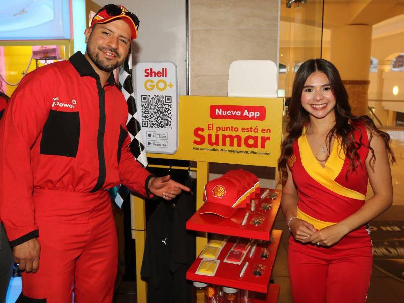 Shell Go+ es la nueva App de Shell Honduras con la que busca fidelizar a sus clientes.