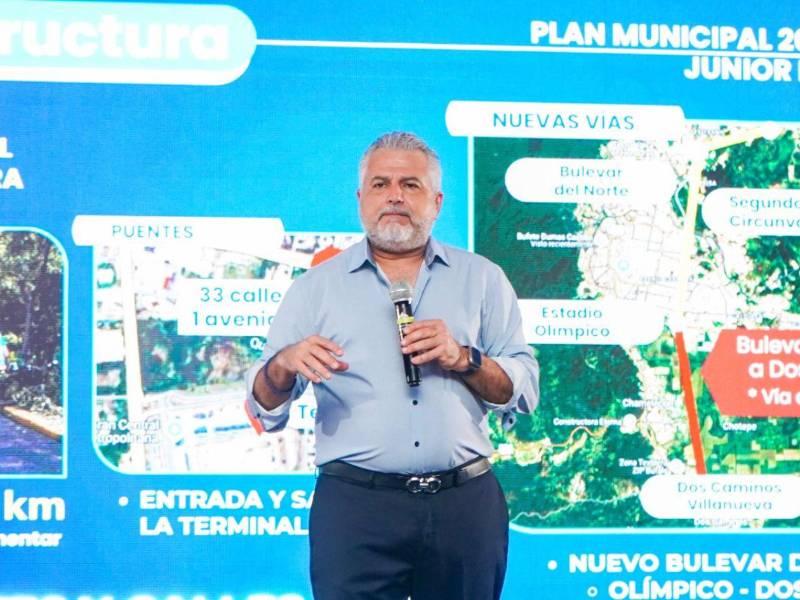 El candidato a la alcaldía de San Pedro Sula, Junior Burbara, propone una auditoría financiera integral para recuperar la confianza de los sampedranos.