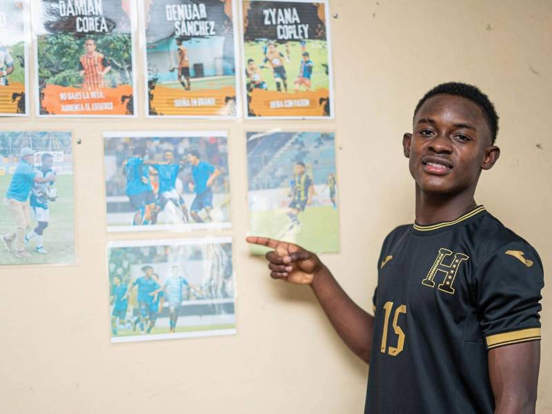 Yeison Arriola se dio a conocer en la Academia Orange Lions.