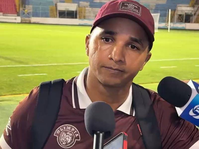 Donis Escober y su exigencia en Olimpia: Aquí siempre hay que pelear títulos