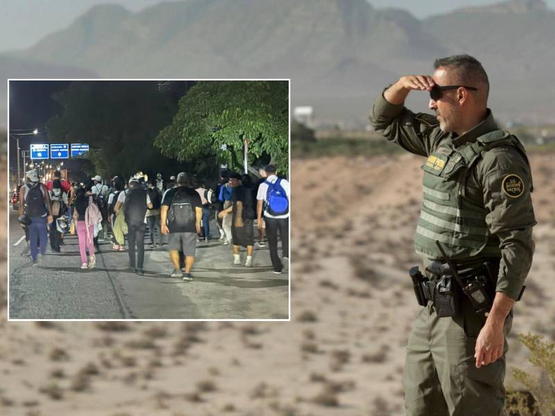 La caída de los cruces irregulares y el endurecimiento de los controles no permiten asegurar qué ocurrirá con la caravana que salió de San Pedro Sula, pero los datos oficiales muestran que quienes son detectados enfrentan una elevada posibilidad de ser interceptados.