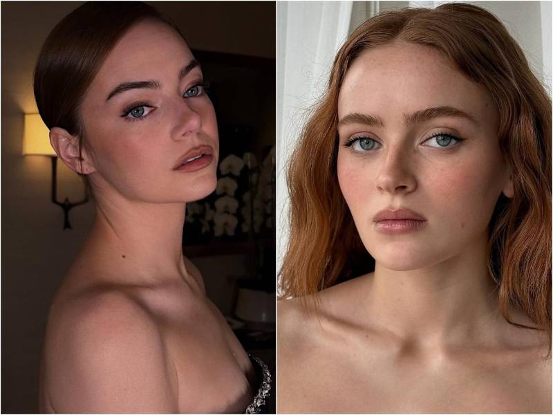 Otra característica de Nina Park es el mini delineador alado con un toque de K-beauty.