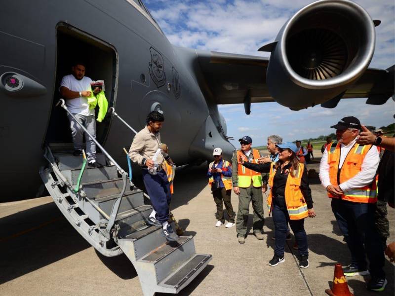 Con la llegada de Donald Trump disminuyeron los flujos de migrantes ilegales y aumentaron las deportaciones de hondureños.