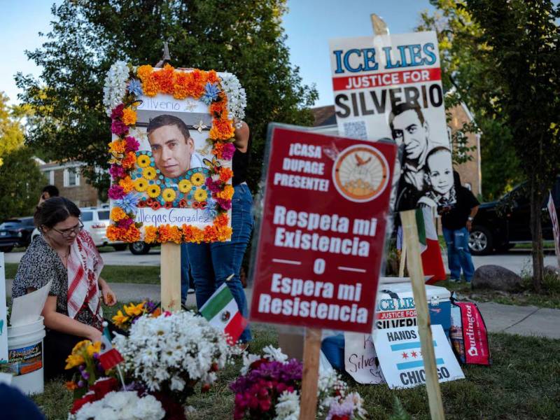 Silverio Villegas González, un ciudadano mexicano de 38 años que fue abatido por un oficial de ICE.