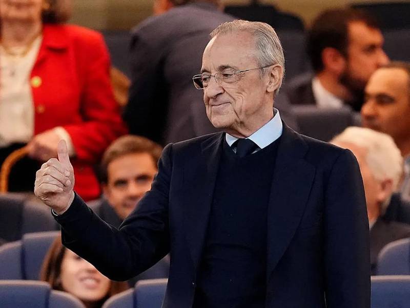 Florentino Pérez autorizó a mandar a la delegación del Real Madrid a la Gala del Balón de Oro 2026.