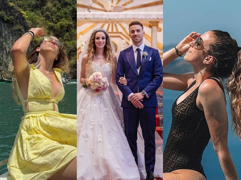 La vida de Rute Cardoso, viuda de Diogo Jota, a ocho meses de la muerte del futbolista