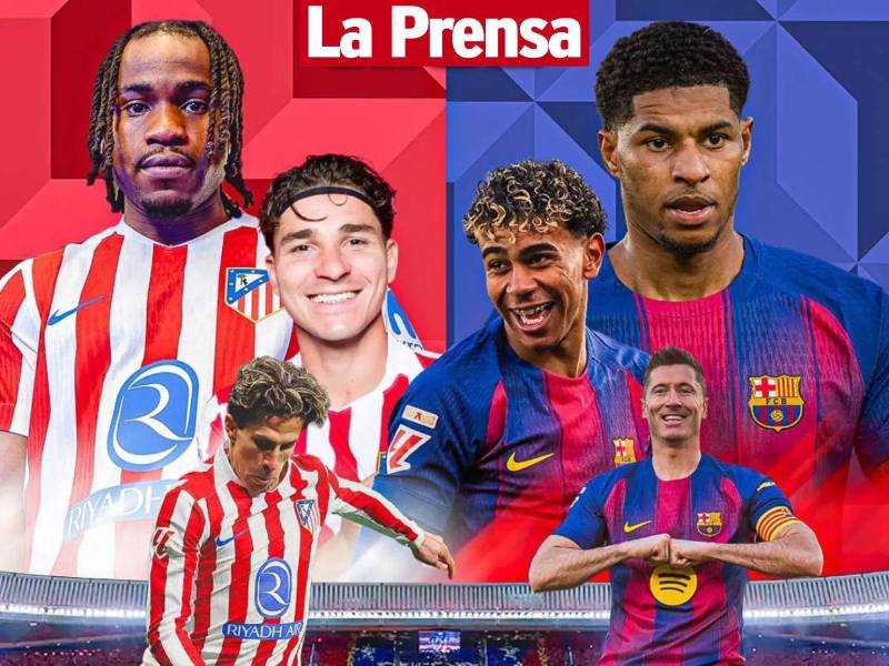 El Atlético vuelve a cruzarse con el Barcelona en una semifinal de Copa con aroma a revancha.