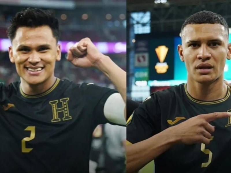 Denil Maldonado y Kervin Arriaga son bajas en la selección de Honduras.