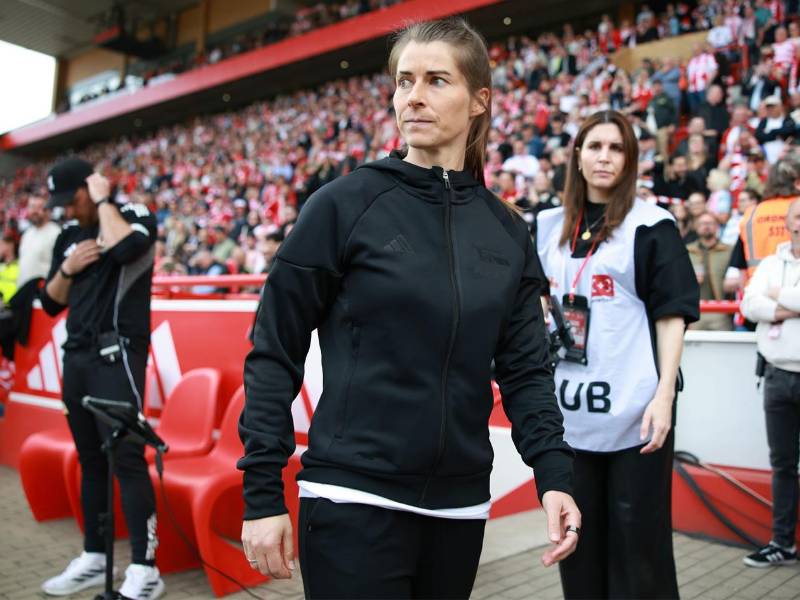 El nombramiento de Marie-Louise Eta como entrenadora del Unión Berlín marca un hito sin precedentes en las cinco grandes ligas del continente (Bundesliga, Premier League, LaLiga, Serie A y Ligue 1).